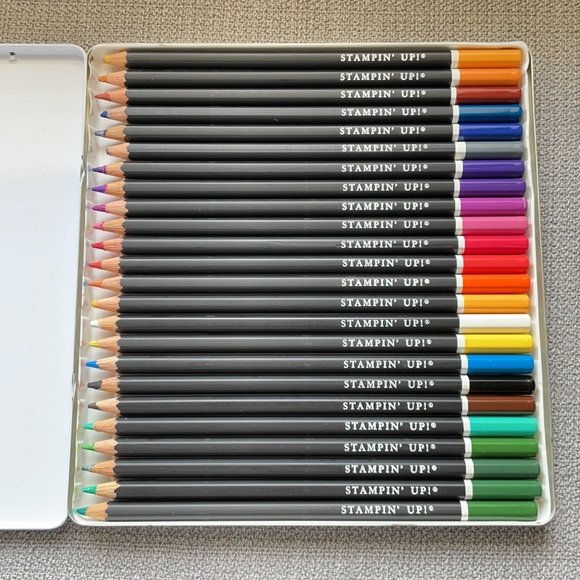 Stampin Up Watercolor Pencils - Picture 6 of 8